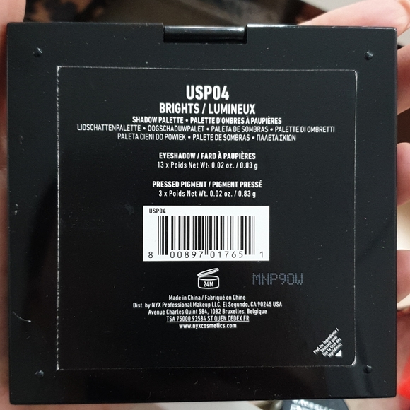 Nyx eyeshadow palette - Picture 2 of 5